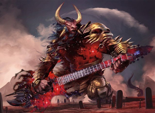 I am Mogis, God of Slaughter