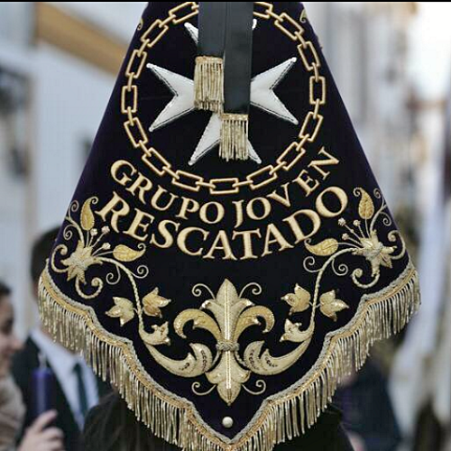 CUENTA OFICIAL | Grupo Joven de la Ilustre, Piadosa y Trinitaria Hermandad y Cofradía de Nazarenos de N.P.J. Nazareno Rescatado y M.S. de la Amargura.