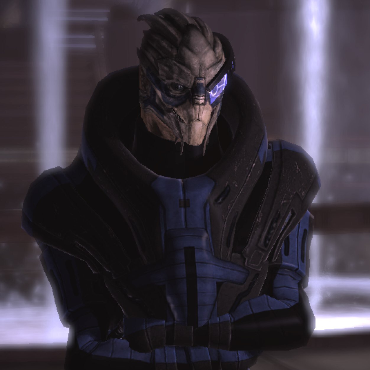 My name is Garrus Vakarian and I have followed my fathers footsteps to become a C-Sec officer.
#KanaVerse