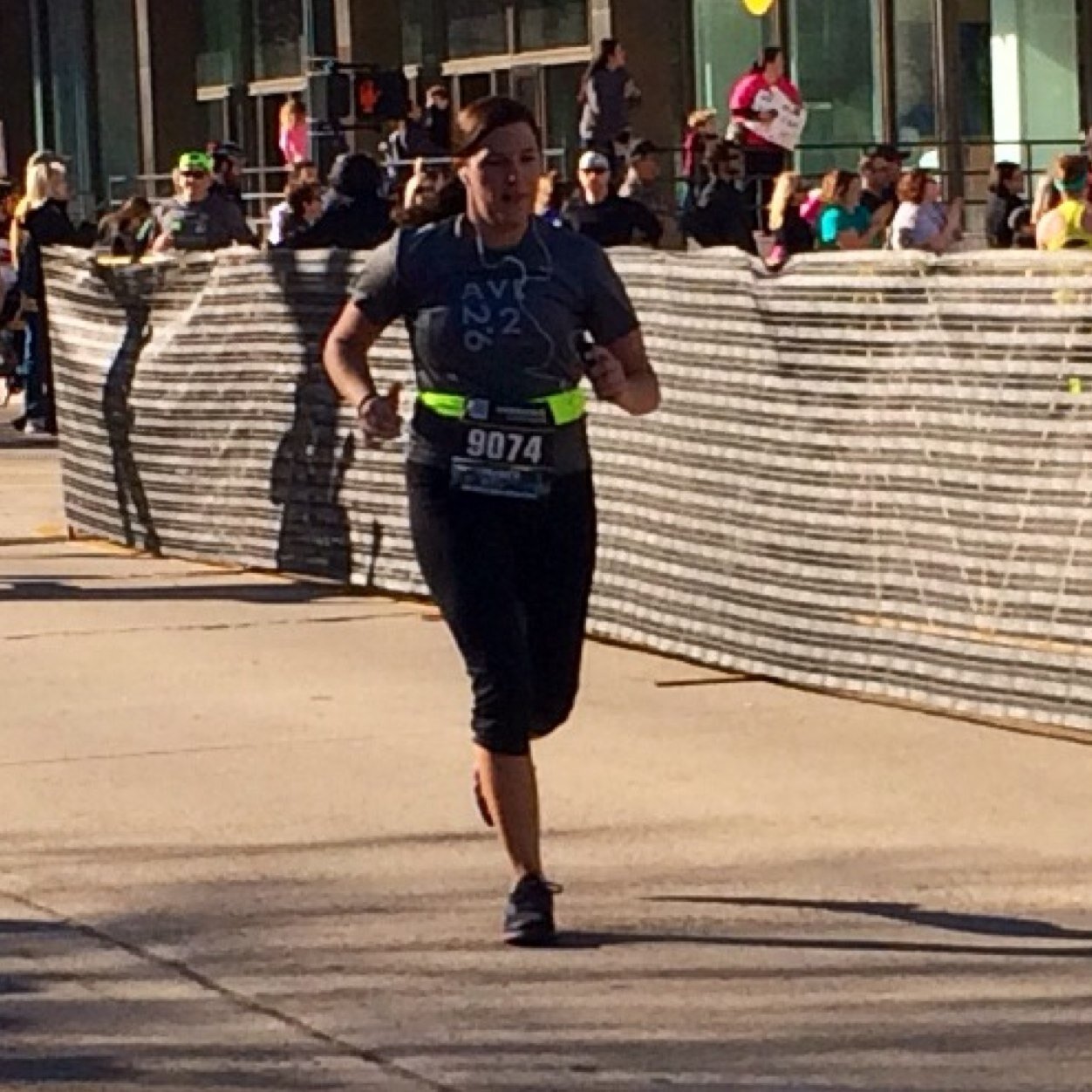 Personal Trainer, Marathoner, PE Teacher, Asheville Marathon Ambassador, Earth Fare Earthlete. Let's not forget Veg Foodie & Craft Beer Drinker!