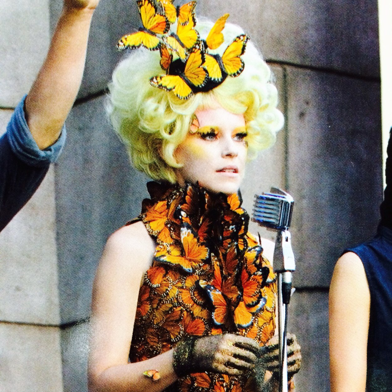May the odds be ever in your favor!! Happy hunger games!!