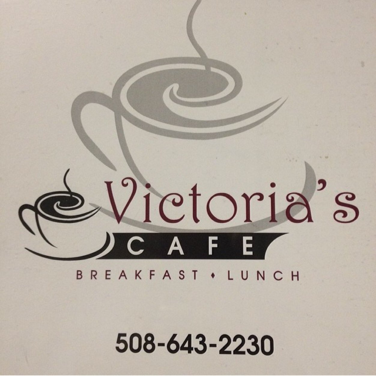 Breakfast and Lunch! Phone: 508-643-2230 . Mon-Closed; Tues-Sun 7-2
