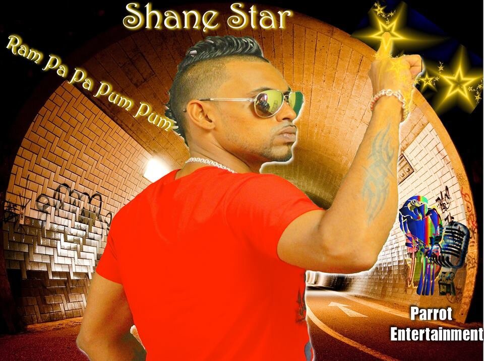 Shane Ramnanan AkA Shane Star Aka Soon to be Chutnet Soca Monarch Champion...Music is in my blood after comin from a family full of muscians....
