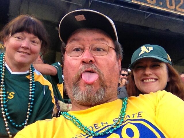 Bay Area Resident… At Candlestick Park during the Loma Prieta Quake… Former Season TIX Holder to Both SF Giants n Oakland A's as well as the Warriors