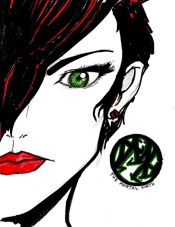 Upcoming comic written by @LizardMagic and illustrated in part by @davidksouk
