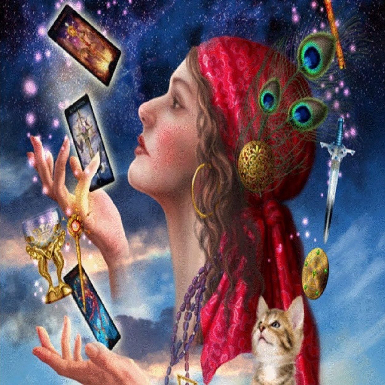Parapsicología ,reiki ,lectura de tarot