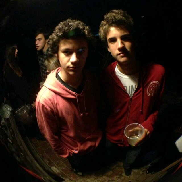 Tirame un centro ~