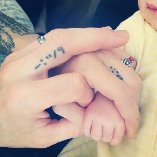 Daughter of @beauknows and @lights