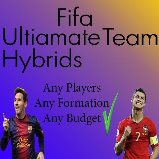 Follow for free hybrids, tweet me a minimal of 2 players, a budget and a formation for a hybrid for you!