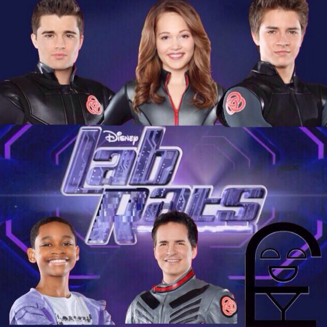 new account!!!!!  I tweet lab rats quotes!!!!☺️