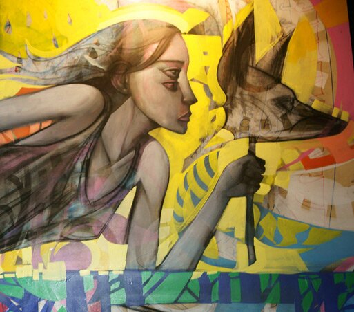 @LIBfestival's Lightning in a Paintcan ~ The Original Live Painting Festival Event ~  #LIB2014 #LIP2014