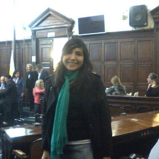 Militante de los derechos de las personas con discapacidad.