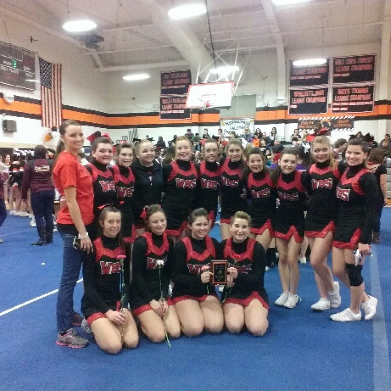 All we got is right now! WHS BOMBERS.