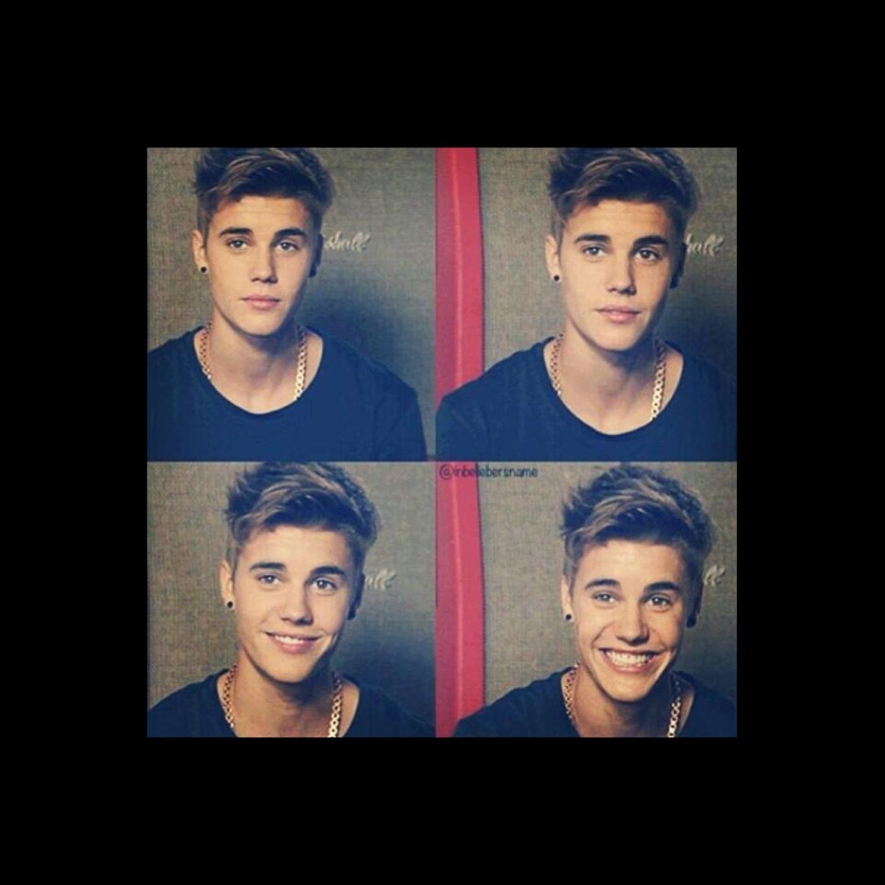 You hate Justin Bieber? Look to the left. Look to the right. You've been virtually slapped.