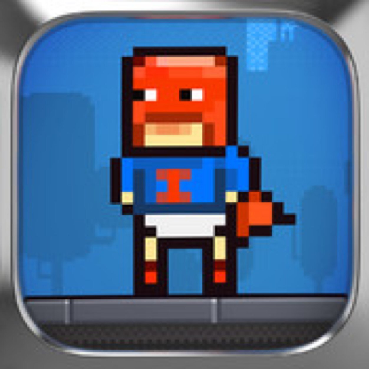 Official Iron Pants Twitter account! #3 in the App Store!