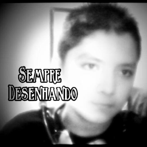 SemprDesenhando's profile picture. Bom...Inscreva-se no meu canal ae fera :D,e me add no FACE(o link do meu facebook ta na descrição dos meus videos)