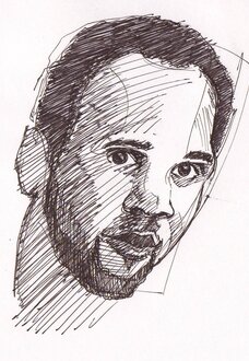 aaronkellerbee's profile picture. designer. illustrator. artist. #lightningsketches  @somervilleos