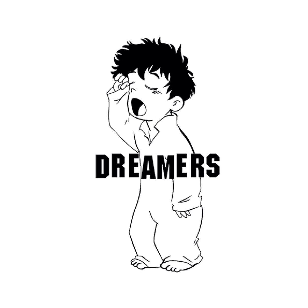 Every person has a dream, but it is those who don't give up on them, who are the Dreamers. IG: Dreamers_Clothing