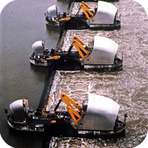 thames_barrier's profile picture. Protecting London from flooding since 1982.