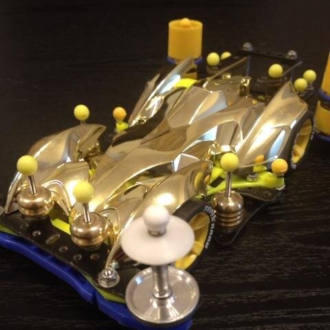 ミニ四駆チームＳＭＲの元たぶんリーダー。
