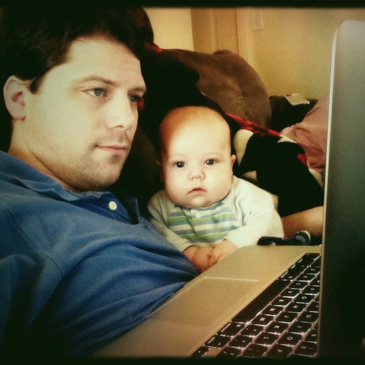 I work at UPS and in my free time I play around with Swift, SpriteKit & other Apple frameworks. I'm married to an amazing woman and have to wonderful children.