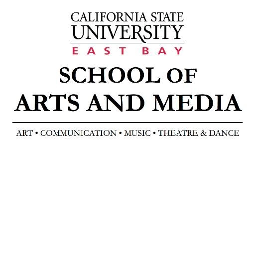 The California State University East Bay School of Arts and Media, which includes the Departments of Art, Communication, Music and Theatre and Dance.