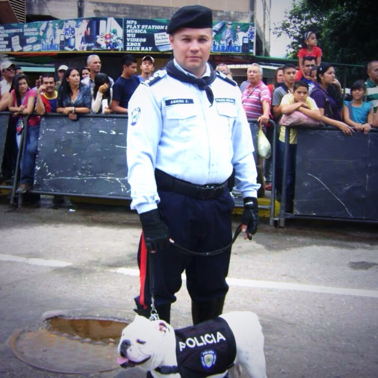 Policia del edo tachira socialista anti imperialista