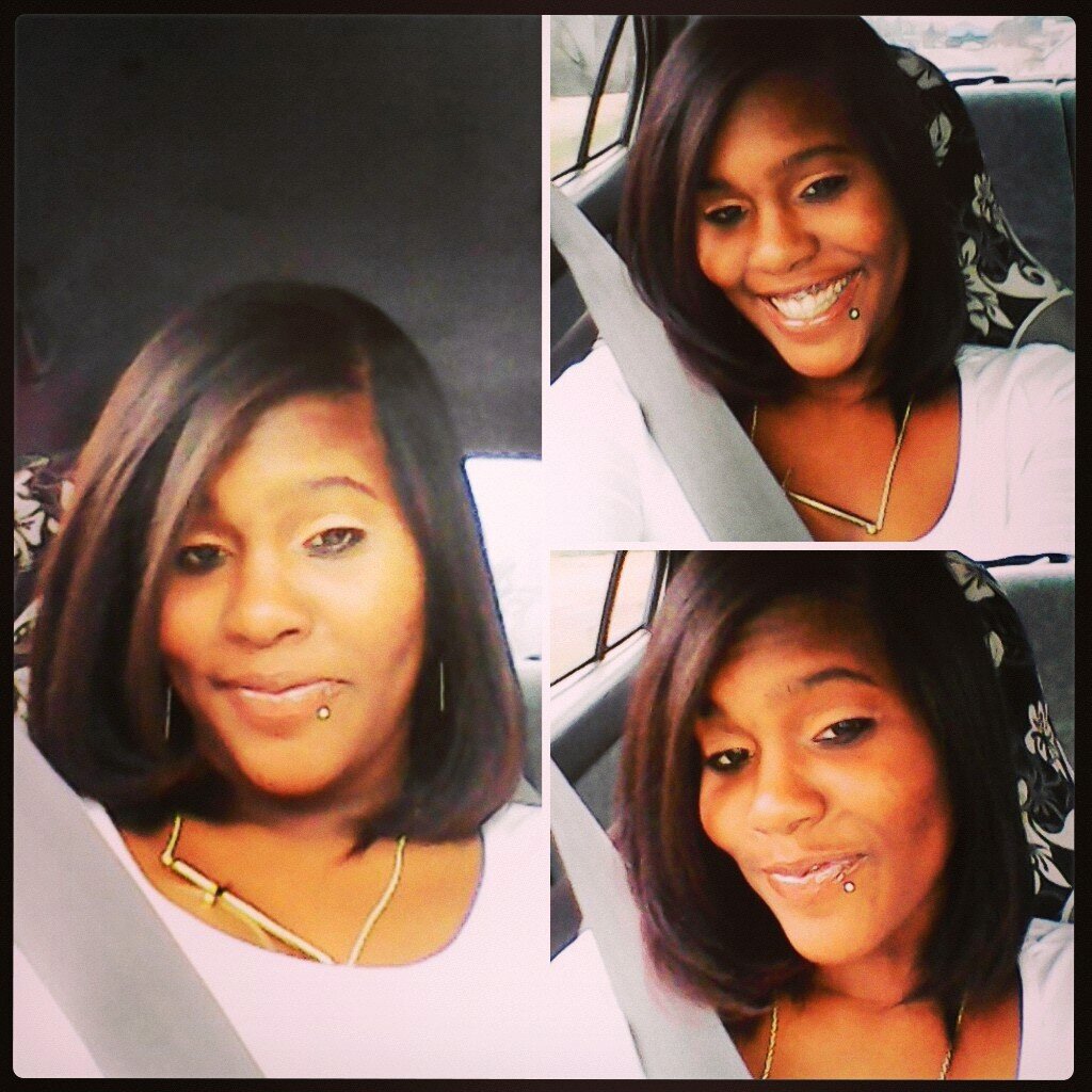 Proud Mommy to a #beautiful baby girl (: Kasley Me`Niya :)