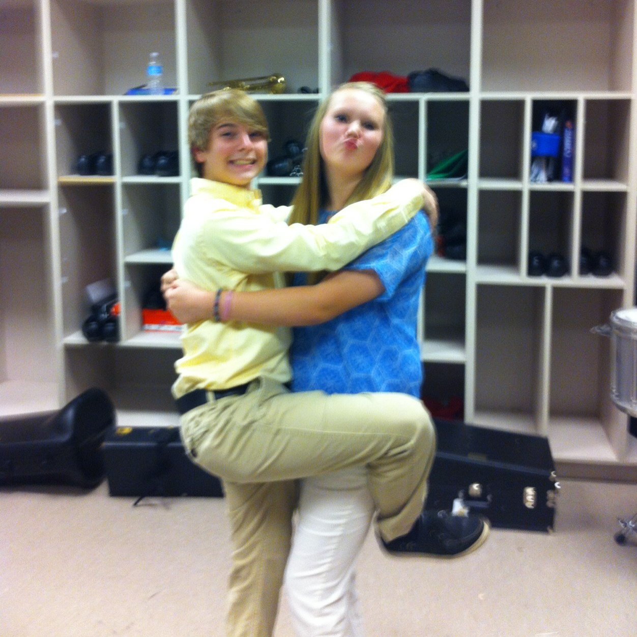 My bestfriend is Taylor and I'm in a relationship and a freshie at SHS. That is all. ❤