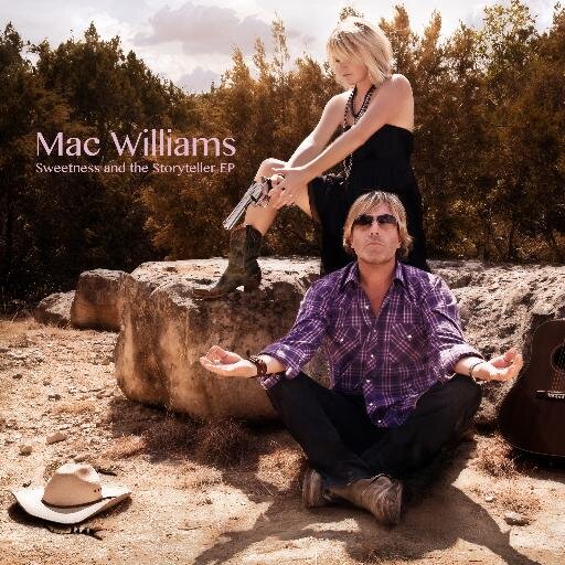 macwilliamsband's profile picture. Texas rocker + Kiwi angel = Mac Williams