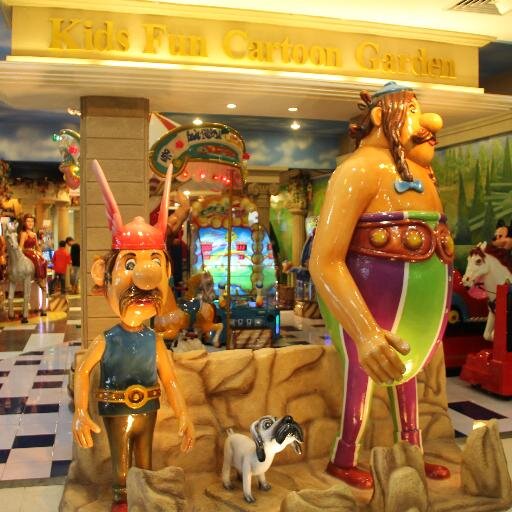Kids Fun Cartoon Garden Yogya Toserba Bandung, Family Entertaimen Center