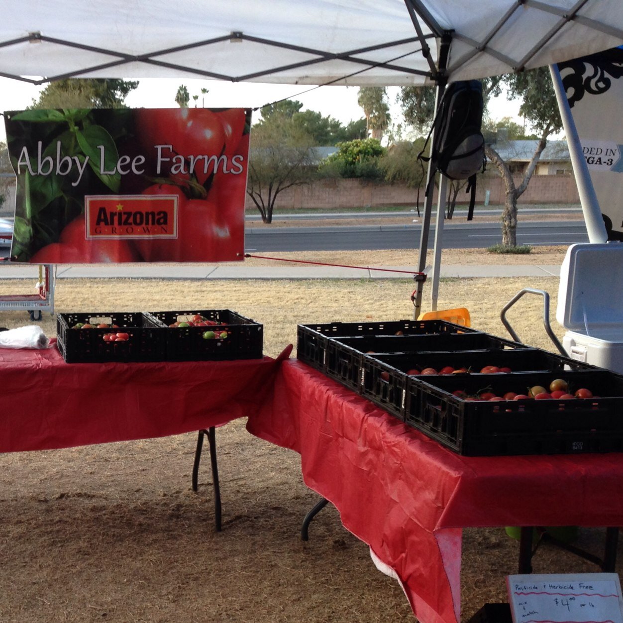 Located in Phoenix, AZ- Farmer's Markets