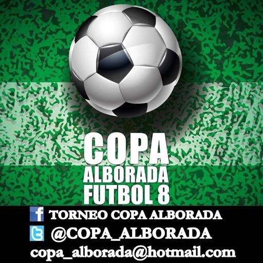 Torneo de Futbol 8 - Av. Intendente Cantilo y Gral. Paz. 
- Núñez - Capital Federal.