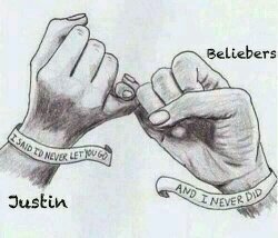 pase lo que pase SIEMPRE  sere belieber te amo @justinbieber