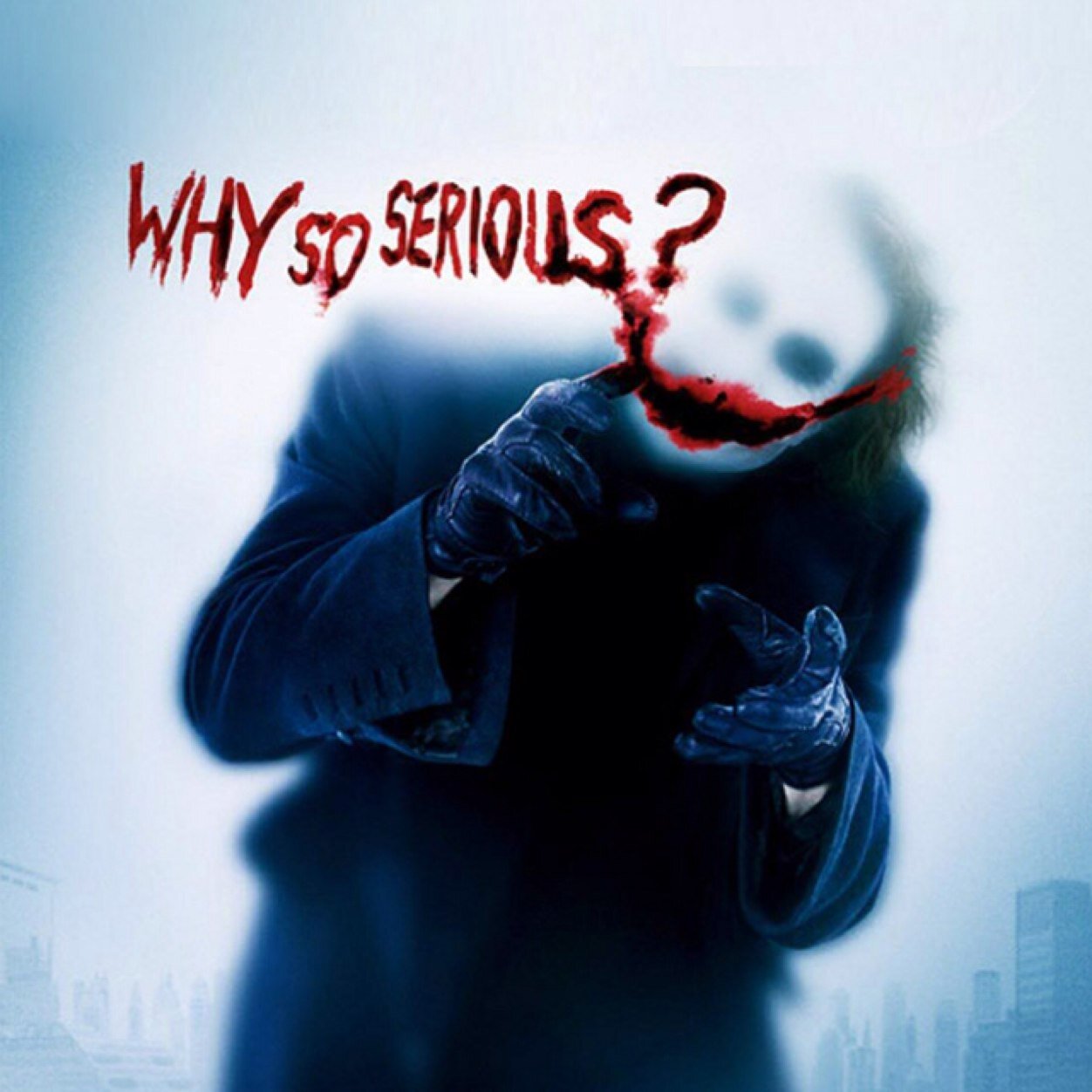 Follow me for cool joker quotes and funny tweets.