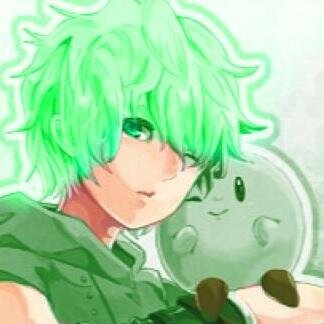 Hi! I'm Green Kirby. I'm like Kirby, but greener!