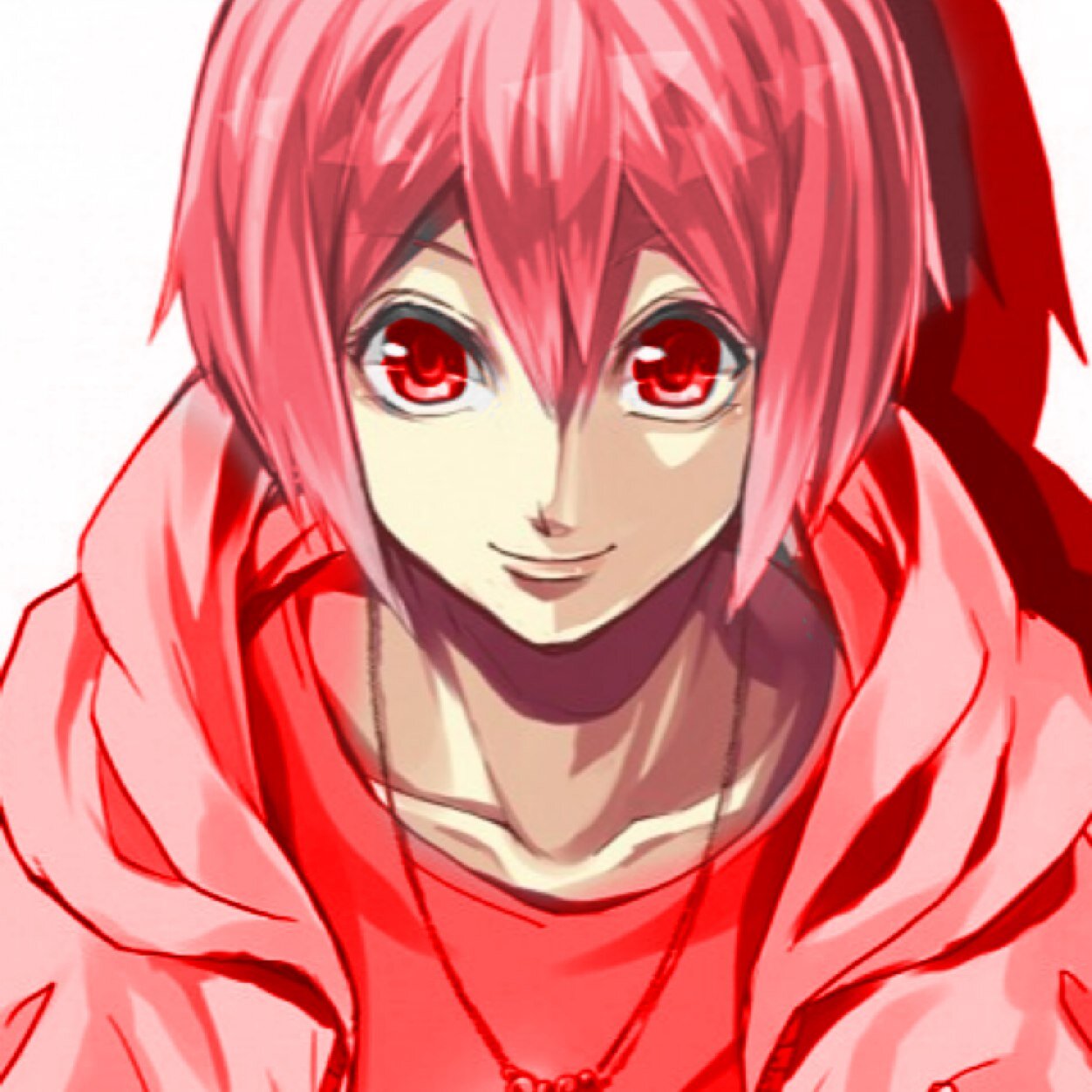 •Hiiiii!~ I'm Red Kirby! I'm like Kirby— but red!•