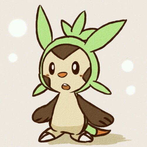 Male Adamant.    Moves: Tackle, Vine Whip, Spikey Shield, Leer