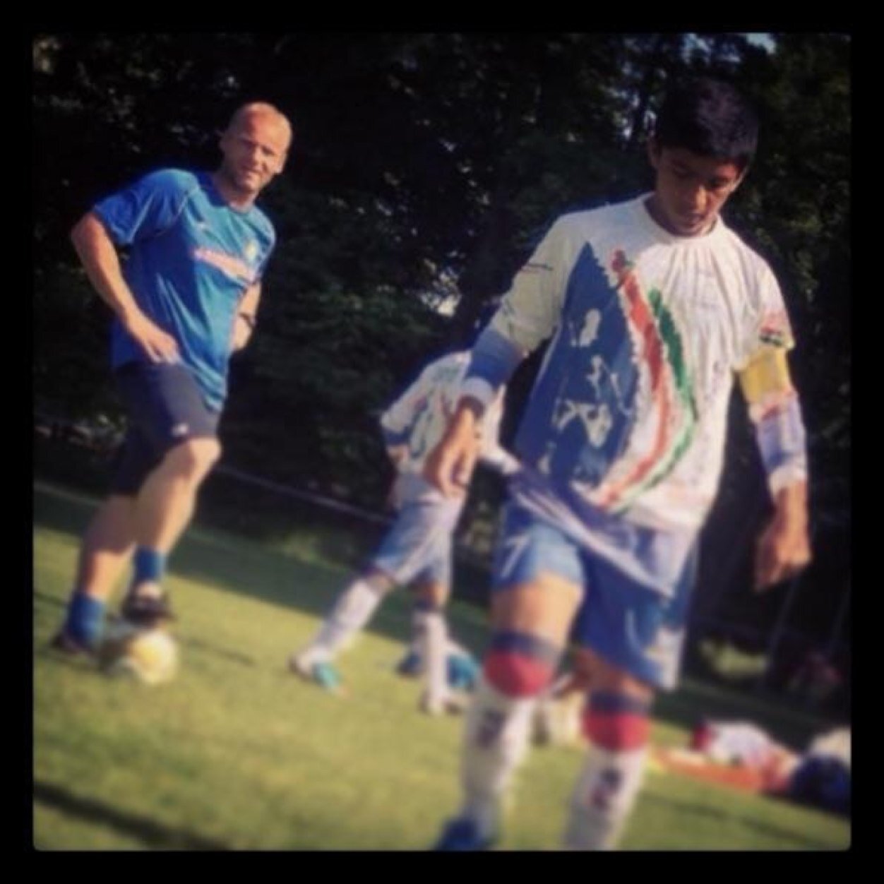 Amatuer Footballer/Eminem/Rafael Nadal/Genie Bouchard/CristianoRonaldo
No Compromise! Keep On Working Hard