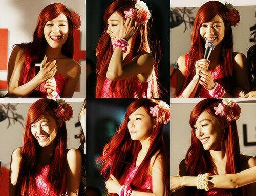 Fans of the pink monster, tiffany hwang, sweet smile, smart and good singing.partofsnsd