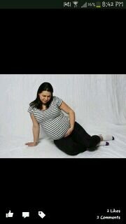 Excited to be a mom to my future son :)