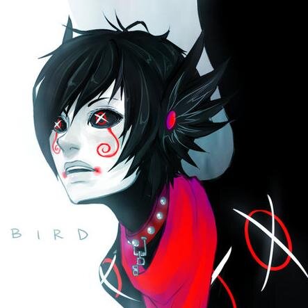 Speak the words of ritual until the Bird of the Devil and Slaughter is scratching at your window. Allow him to haunt your nightmares. {DetailedRP/OC/18+Content}
