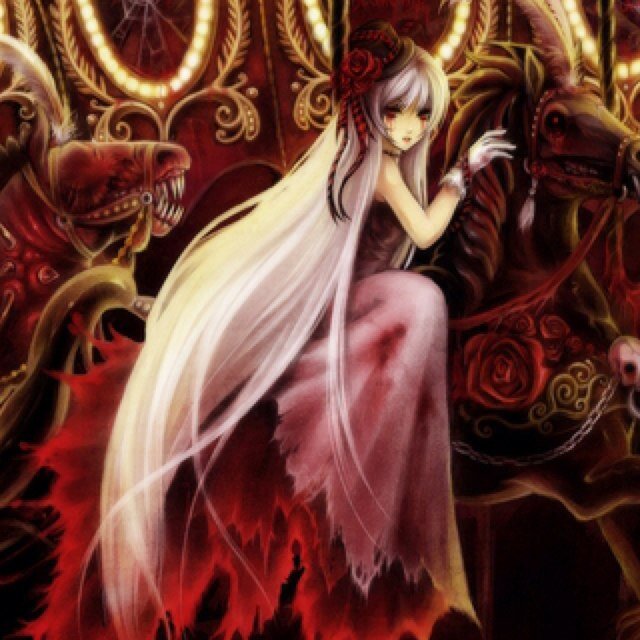 H-Hello..im a undertaker and as you humans call it im a Genie. If you want my wishes you'll have to catch me first~
