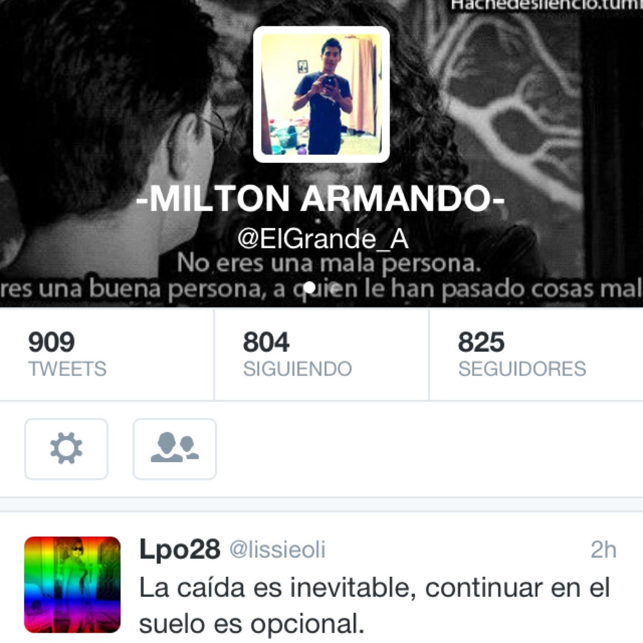 Siganme en mi cuenta Oficial @ElGrande_A #Followback a los q me sigan