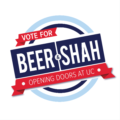BeerShah2014's profile picture. Christina Beer and Shivam Shah are the University of Cincinnati's Student Body President and Vice-President! @beer_christina @shivyshah