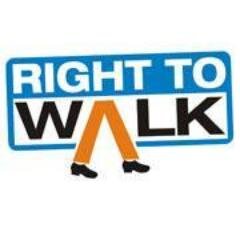 #RightToWalk aims to bring about a behavioral change in drivers, and sensitize them to recognize the rights of Pedestrians.