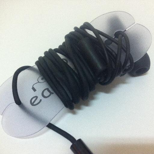 theearbone's profile picture. Universal cable tidy and clip for mini earphones