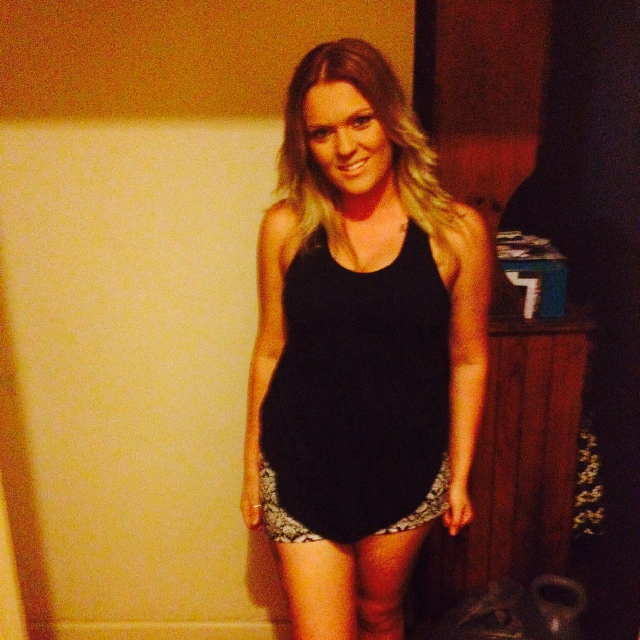 19 years blonde hair blue eyes