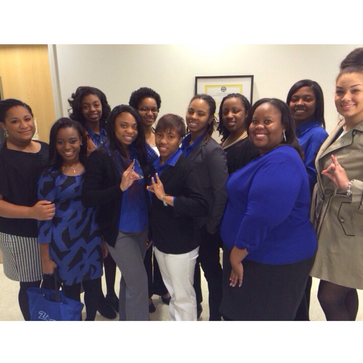 The SMOOTH And DOMINANT Omega Gamma Chapter Of Zeta Phi Beta Sorority Incorporated