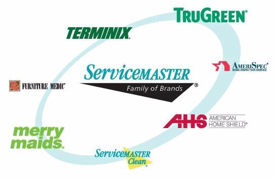 ServiceMaster is a privately held Fortune 500 company that provides various services to residences and firms.